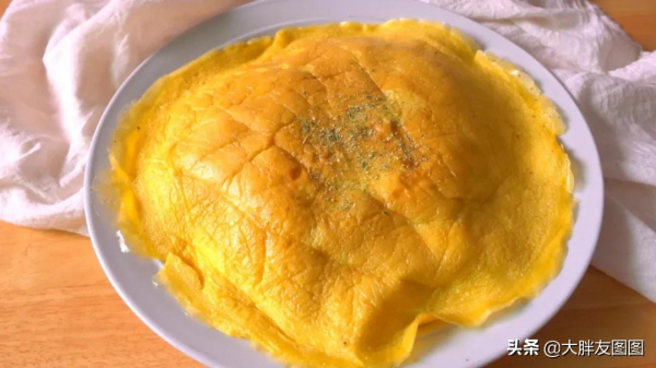 最簡單的蛋包飯做法，不需要手法，低脂低卡，健康又美味