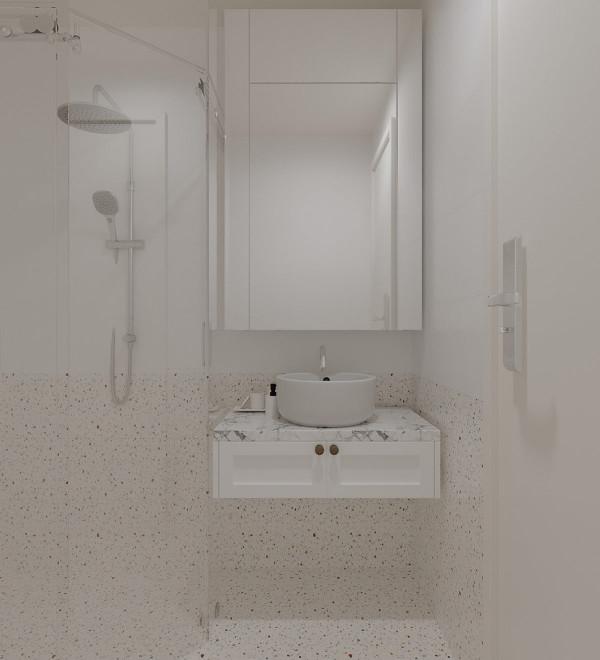 白色簡約家裝設計，乾淨利落的戶型