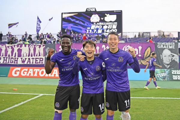 K2聯賽第36輪綜述：五戰之後僅一場平局，K2聯賽常規賽曲終人散