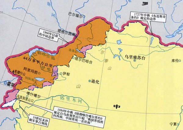 一文概述:清朝是如何管理“中亞小弟”的? 一文概述:清朝是如何管理“中亞小弟”的?