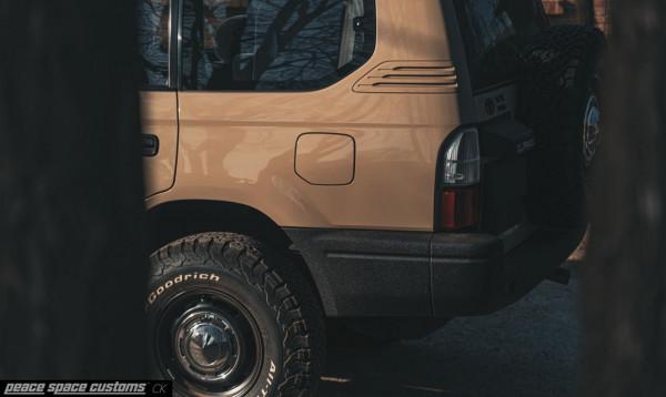 用這臺普拉多J95，帶你回到上個世紀70年代