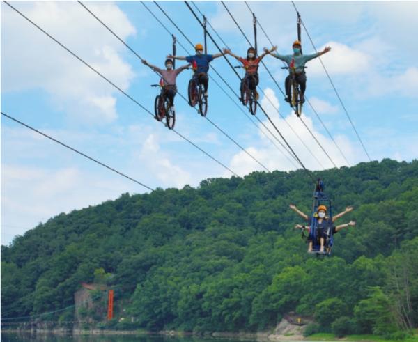 充滿活力的秋季體驗景點,鹹安立谷郡立公園 充滿活力的秋季體驗景點,鹹安立谷郡立公園