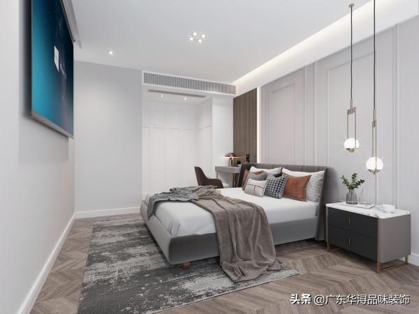 160平米現代輕奢風,多重設計元素,混搭出時尚效果 160平米現代輕奢風,多重設計元素,混搭出時尚效果