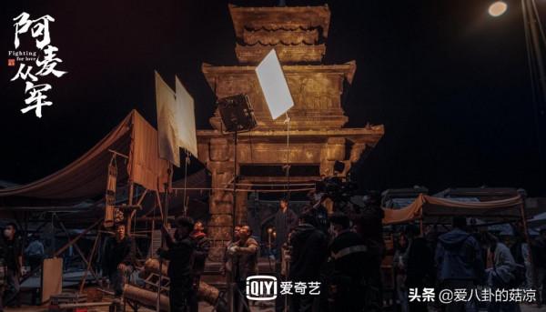 又一部大女主勵志劇，卸紅妝披戰甲，張天愛《阿麥從軍》造型絕了