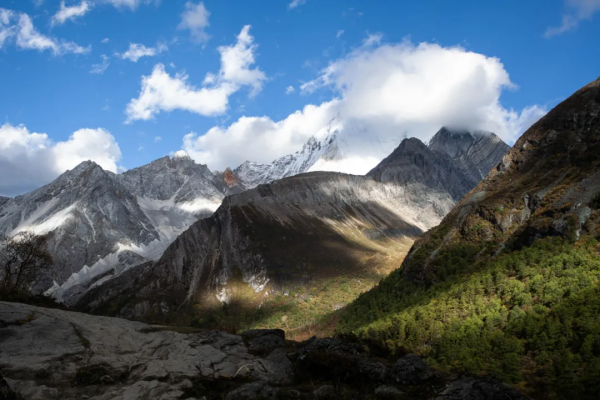 川西環線之旅 - 稻城三神山，世界級的雪山