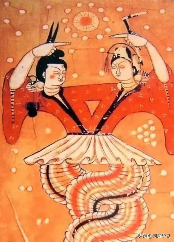 伏羲和女媧的糾纏圖中,有一個“曲”字,透著“玄學”的遠古資訊 伏羲和女媧的糾纏圖中,有一個“曲”字,透著“玄學”的遠古資訊