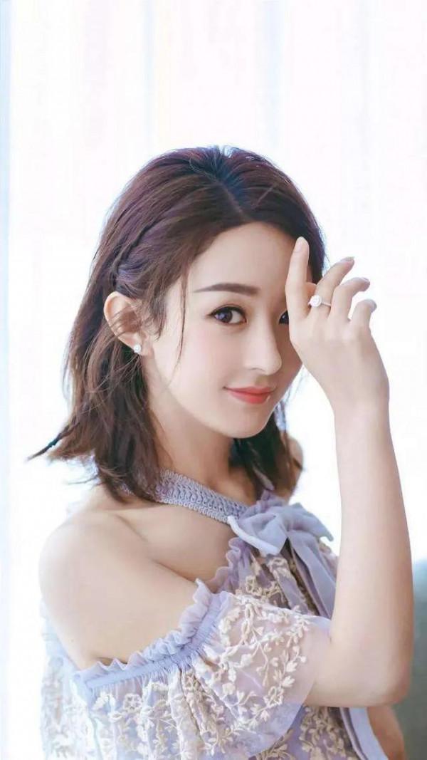 清純美麗趙麗穎