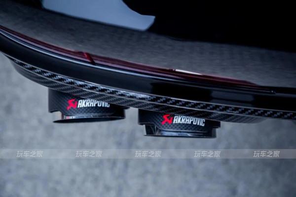 奧迪A6L改裝升級 車主賦予了它有趣的靈魂