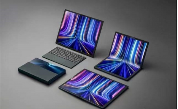 攀升日報：華碩釋出全球首款OLED摺疊屏膝上型電腦