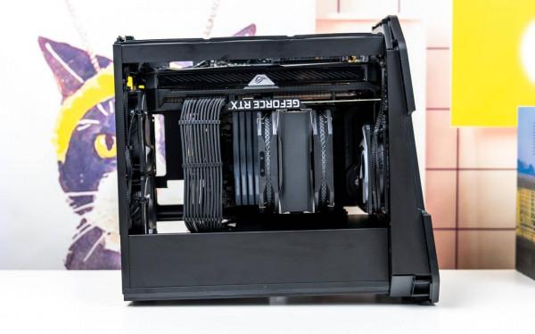 質感出眾的高階M-ATX機箱——安鈦克 Dark Cube使用體驗