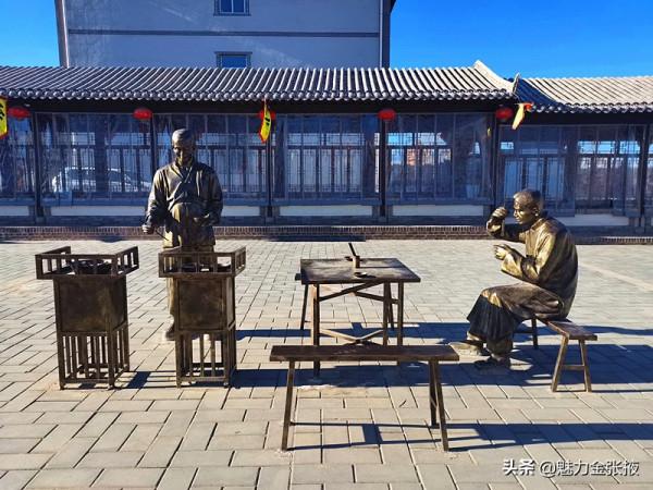 甘肅民樂：城北民俗村變身市民休閒“打卡地”