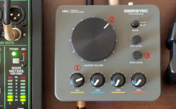DEERSYNC H4 四通道耳機分配放大器評測 DEERSYNC H4 四通道耳機分配放大器評測