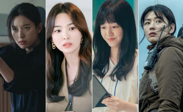 2021下半年8位韓劇女神“對決”，全智賢僅排第5，這新晉女神第一
