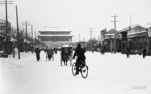畫說丨500張老照片帶您穿越，從晚清到新中國的北京人文風景