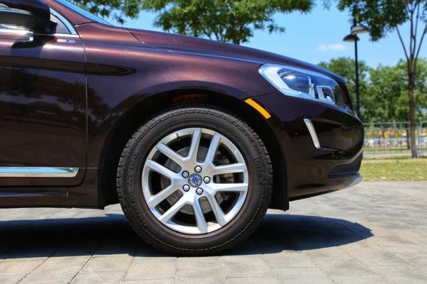 沃爾沃XC60拒絕低調 “輕改”之後更有範兒