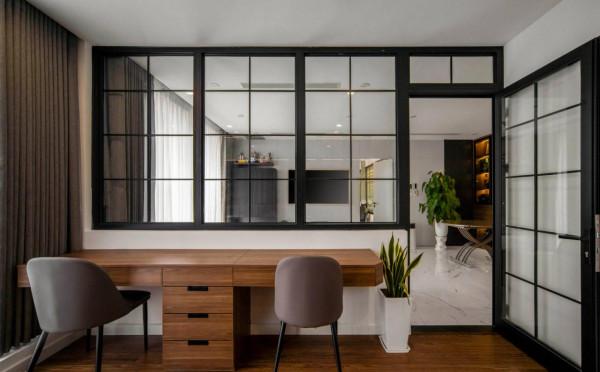 拒絕“裝修焦慮”,100㎡3室留2室,剩下1間打通定製衣帽間兼書房 拒絕“裝修焦慮”,100㎡3室留2室,剩下1間打通定製衣帽間兼書房