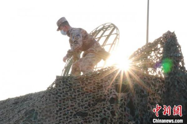 臘八節，在戰位——速來圍觀通訊兵的新年度演訓場