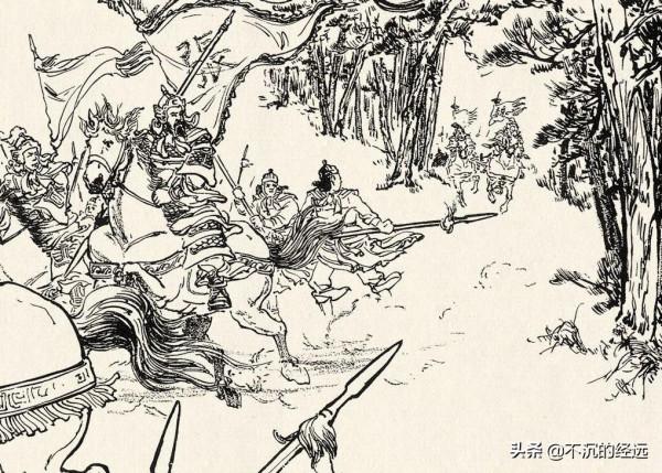 諸葛亮北伐的街亭之戰，張郃到底有多少人馬？只有兩萬左右