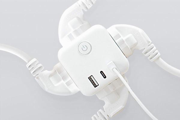 解決插座面板不夠用問題,松下推出2A1C魔方插座系列 解決插座面板不夠用問題,松下推出2A1C魔方插座系列