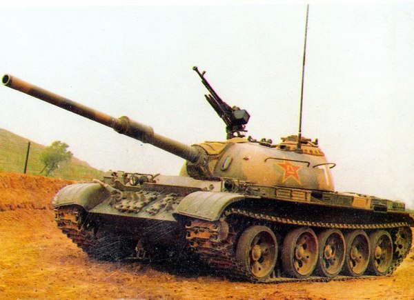 中國59式坦克魔改之路，從小打小鬧到脫胎換骨，最終成為一代傳奇