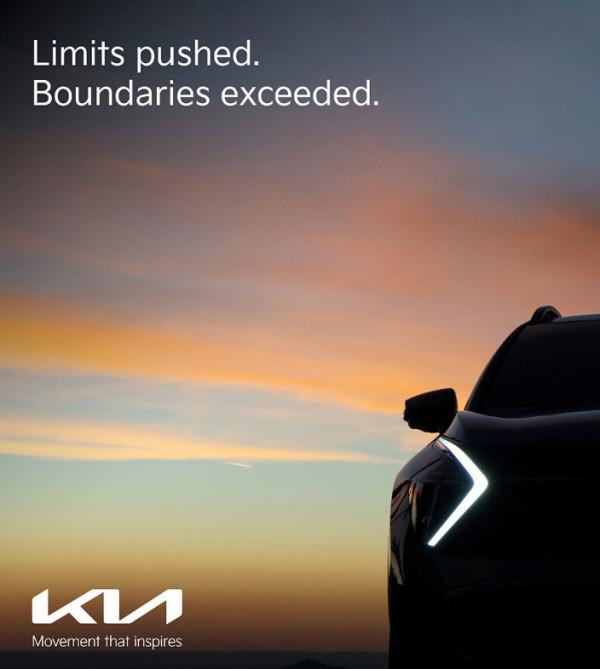 公佈預告圖 起亞全新一代Sportage將在美國亮相