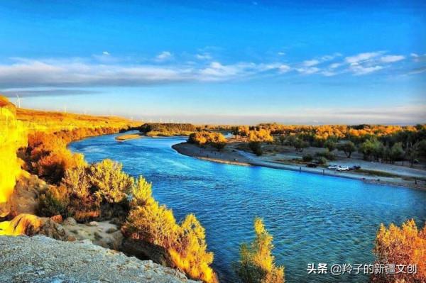 額爾齊斯河，三百萬年的奔流，用“慢”品味時間、佔有時間