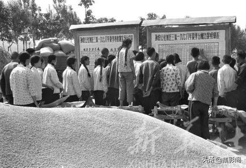 泰安肥城縣六七十年代老照片