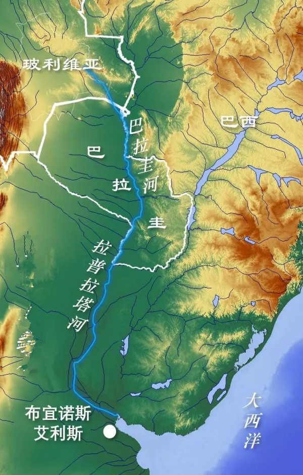 巴拉圭:一個尚沒有和中國建交的南美小國 巴拉圭:一個尚沒有和中國建交的南美小國