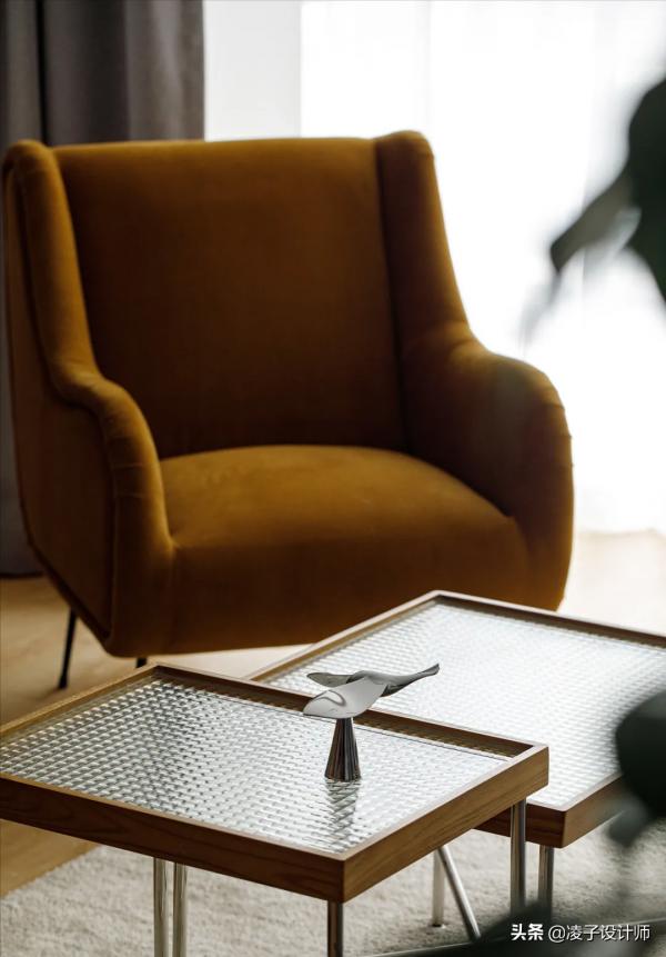 工業復古現代混搭風格的103㎡三居室，有自己獨特味道的家