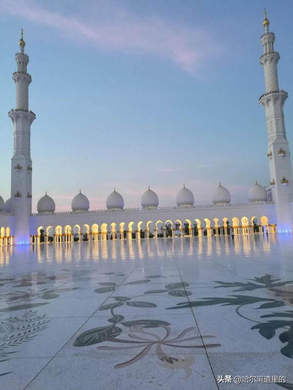 美輪美奐的謝赫扎伊德清真寺
