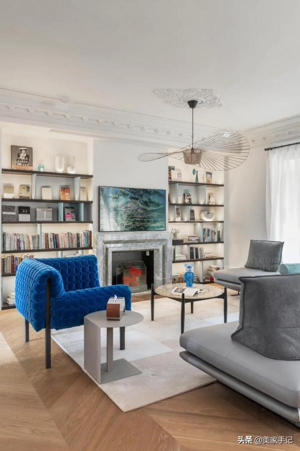 看完她家160㎡的房子，我家瞬間就不香了，原來簡裝也能這麼美