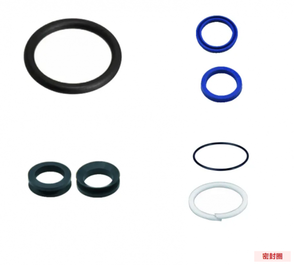 作為密封圈的材質，這些條件少不了