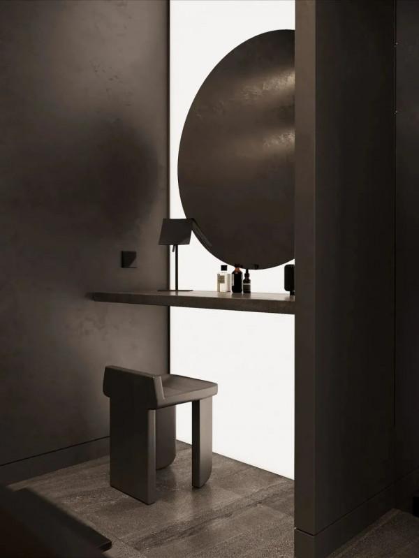 暗色系臥室,低調極簡的生活美學 暗色系臥室,低調極簡的生活美學