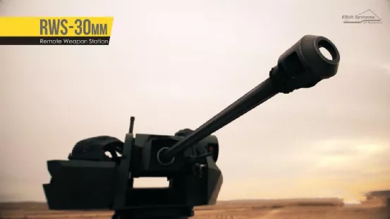 史崔克中口徑武器系統