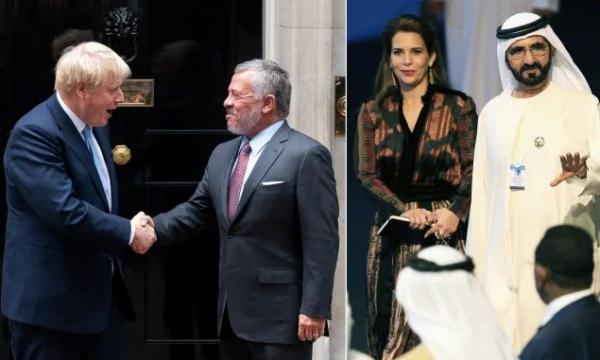 51歲約旦王后:和萊蒂齊亞同框像雙生姐妹,大度接納逃婚的小姑子 51歲約旦王后:和萊蒂齊亞同框像雙生姐妹,大度接納逃婚的小姑子