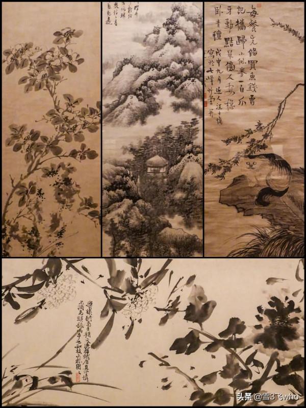 上海博物館看展｜中國曆代書法館和繪畫館