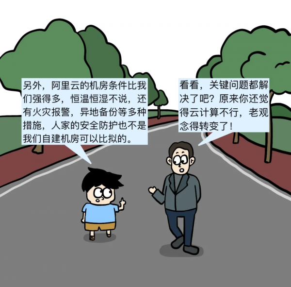 漫畫 | 把重要資料放到雲端,你晚上能睡著覺嗎? 漫畫 | 把重要資料放到雲端,你晚上能睡著覺嗎?