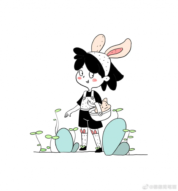 3分鐘教會你超簡單可愛又清新的小女孩簡筆畫,這波教程附步驟圖 3分鐘教會你超簡單可愛又清新的小女孩簡筆畫,這波教程附步驟圖