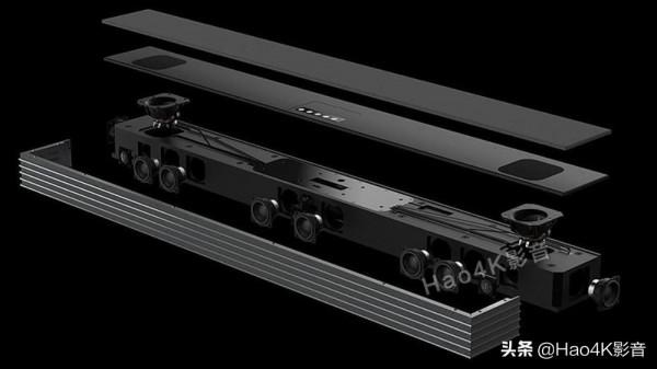 Jacob Jensen S7迴音壁具備 7.1.4 聲道輸出 Jacob Jensen S7迴音壁具備 7.1.4 聲道輸出