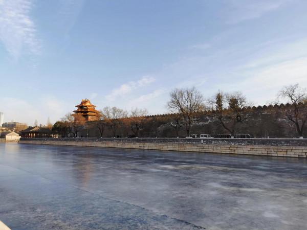 塵封記憶 筒子河 我第一次滑冰的地方