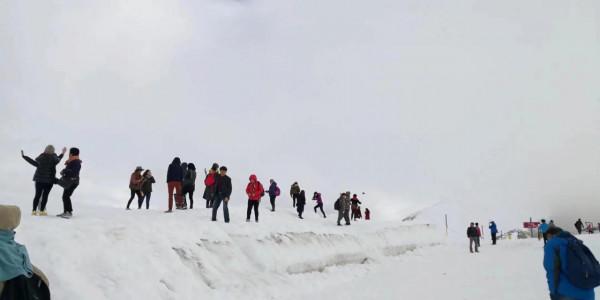 歐洲旅行第六天「瑞士鐵力山」