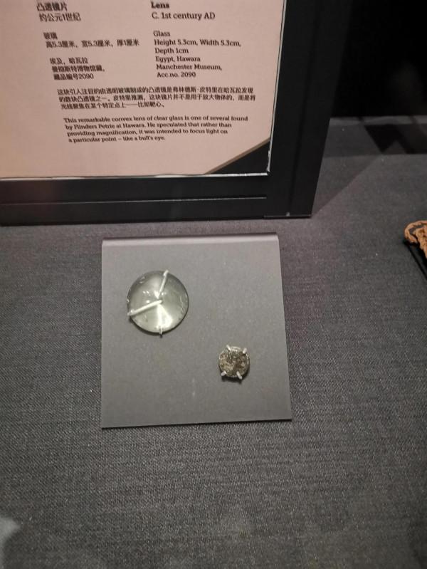 《遇見.古埃及》雖說是托勒密時期但也有3000多年，儲存得真不錯