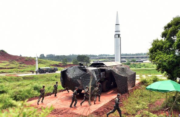 中國導彈絕不打空?首位火箭軍女將軍立奇功,一人就頂7個導彈旅 中國導彈絕不打空?首位火箭軍女將軍立奇功,一人就頂7個導彈旅