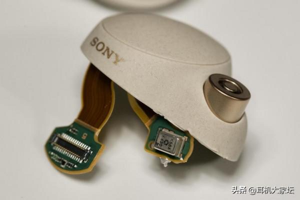 索尼WF-1000XM4拆解報告「AudioTOP」