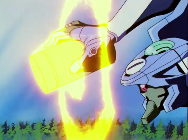 《新世紀福音戰士》第十四使徒力天使，被初號機吞噬的超強怪物