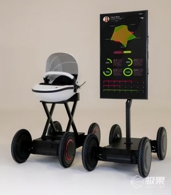 現代汽車造了個四輪機器人，運送包裹、汽車，幹活4小時不帶停