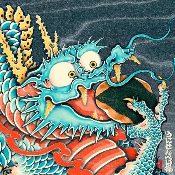 插畫丨浮世繪party！大膽有趣的想象，將經典演繹出時尚流行