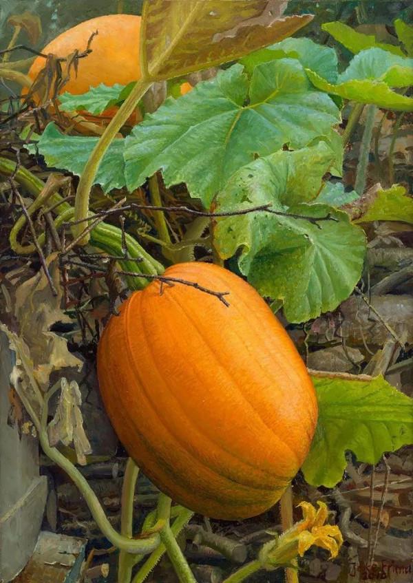 喬克·弗裡瑪的寫實作品欣賞