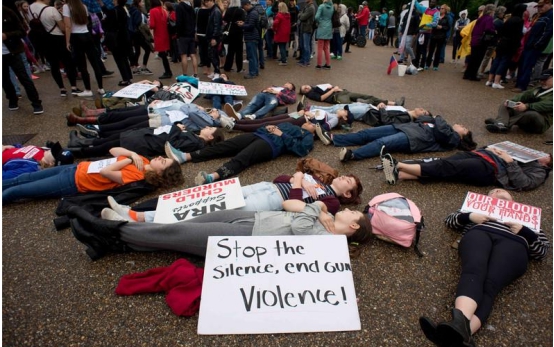 美國安全係數有多低？看一下槍擊案件就知道，這就是不禁槍的後果