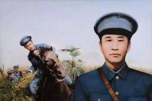 他是第一個堅定追隨毛主席的人，19歲就入黨，24歲在井岡山犧牲